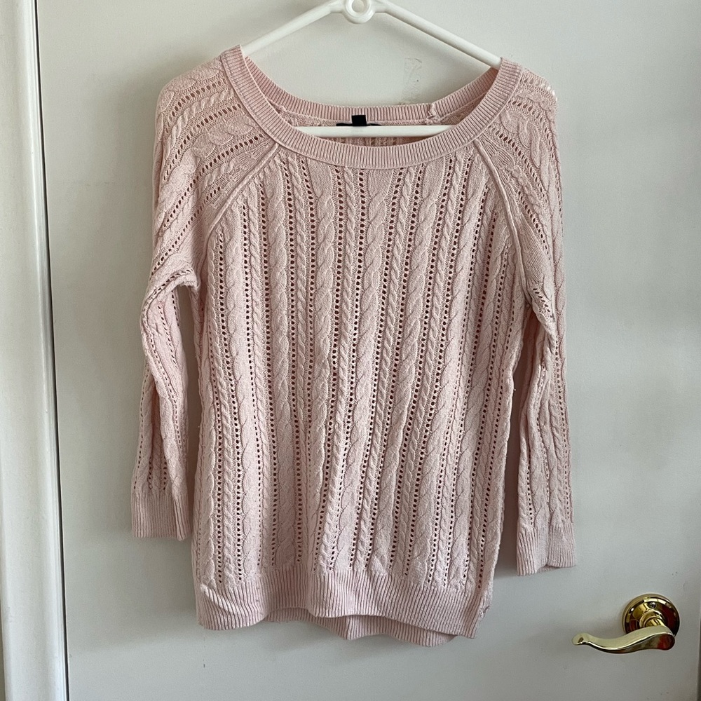 American Eagle 3/4 Sleeve Sweater